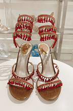 “Palais de Cristal” Couture Stilettos – Jeweled Evening Collection