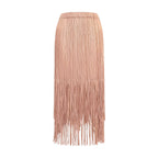 'Jata' Fringe Skirt