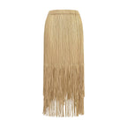 "Jata' Fringe Skirt