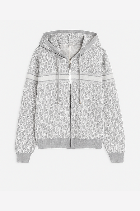 Christian Dior Oblique Knit Lounge Set – Heather Grey Edition Christian Dior Oblique Knit Lounge Set – Heather Grey Edition