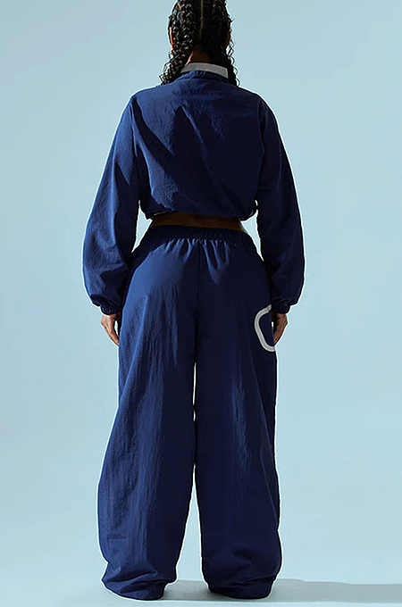 'Veola' Rumise Track Top