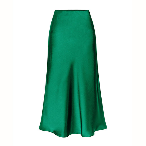 'Lari' Silk Skirt