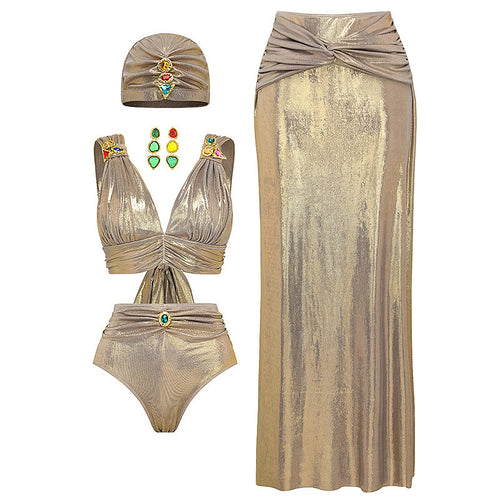 'Quara' Four Piece Swimwear Set