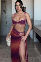 'Cerise of Seas' Bikini Set