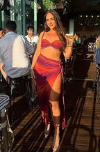 'Cerise of Seas' Bikini Set