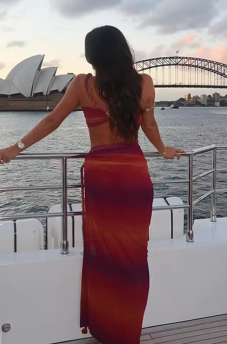 'Cerise of Seas' Bikini Set