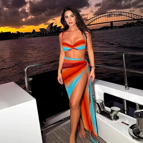 'Cerise of Seas' Bikini Set