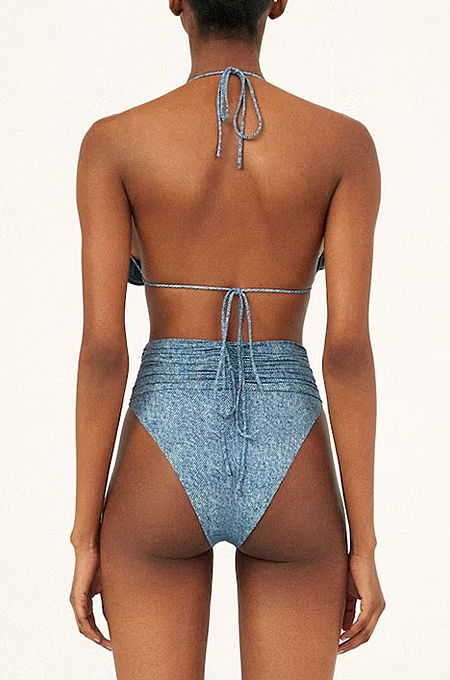 'Milli Rose' 3D Flower Bikini Set