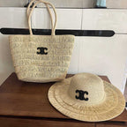 'Chino' Sunhat and Bag Set