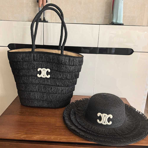 'Chino' Sunhat and Bag Set