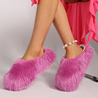 'Sachi' Furry Sandal
