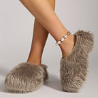 'Sachi' Furry Sandal