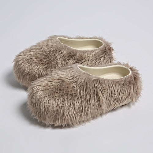 'Sachi' Furry Sandal