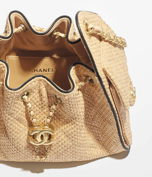 Chanel 25 Raffia Mini Handbag – Côte d’Azur Édition