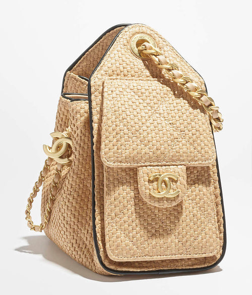 Chanel 25 Raffia Mini Handbag – Côte d’Azur Édition