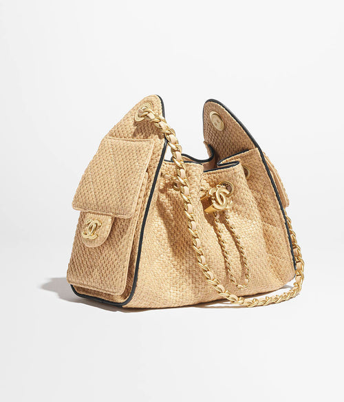Chanel 25 Raffia Mini Handbag – Côte d’Azur Édition