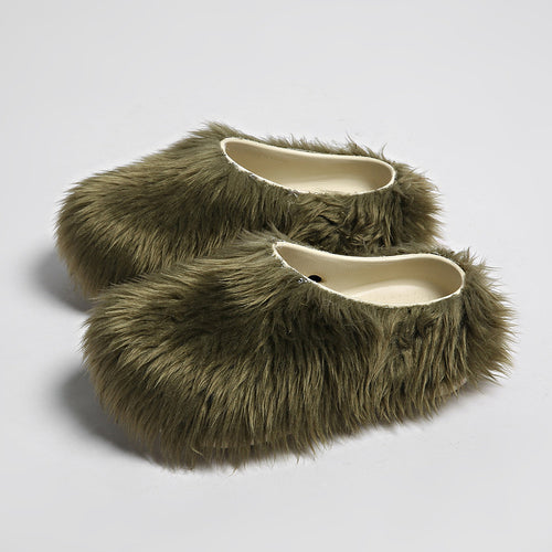 'Sachi' Furry Sandal