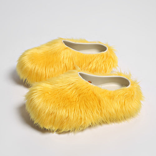 'Sachi' Furry Sandal