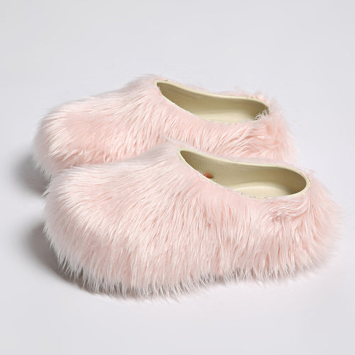 'Sachi' Furry Sandal