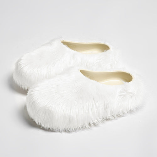 'Sachi' Furry Sandal