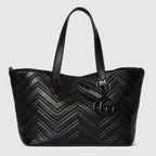 Gucci GG Marmont Matelassé Tote – Noir Héritage