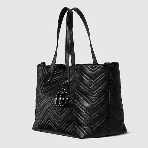 Gucci GG Marmont Matelassé Tote – Noir Héritage