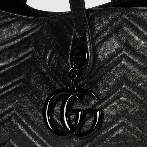 Gucci GG Marmont Matelassé Tote – Noir Héritage