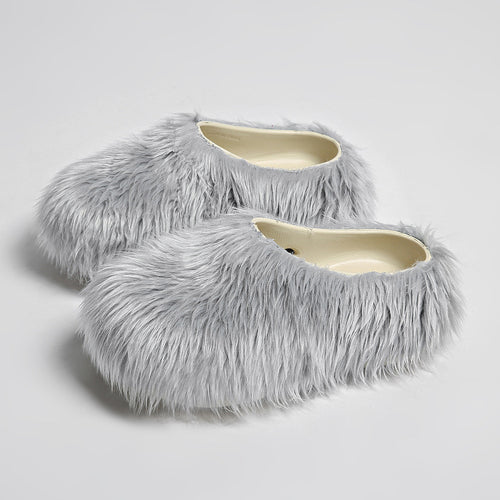 'Sachi' Furry Sandal