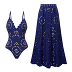 'Savitri' Swimsuit Skirt Set