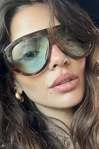 'Gricci' Big Frame Sunglasses