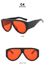 'Gricci' Big Frame Sunglasses