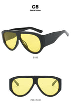 'Gricci' Big Frame Sunglasses