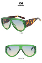'Gricci' Big Frame Sunglasses