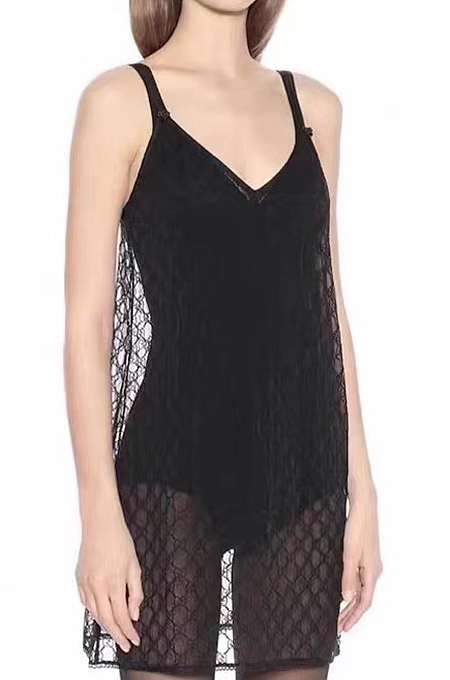 GUCCI Monogram See Through Tank