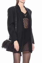 GUCCI Monogram See Through Tank