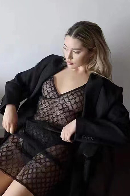 GUCCI Monogram See Through Tank