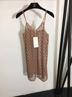 GUCCI Monogram See Through Tank