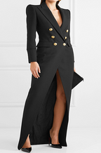 'Mirror of Demure' Blazer Dress