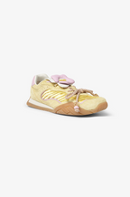 Fendi Wave Pulse Sculpt Sneaker – Soleil Rosé Edition