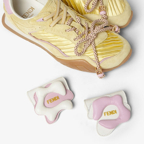 Fendi Wave Pulse Sculpt Sneaker – Soleil Rosé Edition