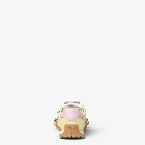 Fendi Wave Pulse Sculpt Sneaker – Soleil Rosé Edition