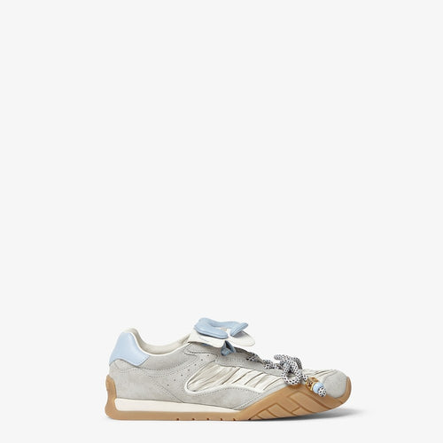 Fendi Wave Pulse Sculpt Sneaker – Ciel Neutre Edition