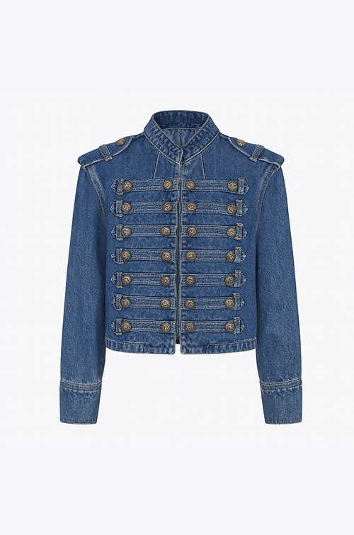 Maison Marquise Military Denim