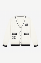 CC Print Customized Knit Sweater