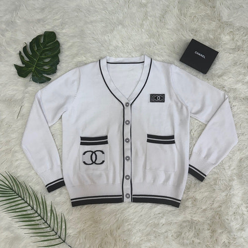 CC Print Customized Knit Sweater