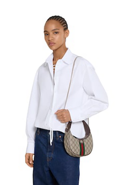 Gucci Ophidia Small GG Supreme Shoulder Bag