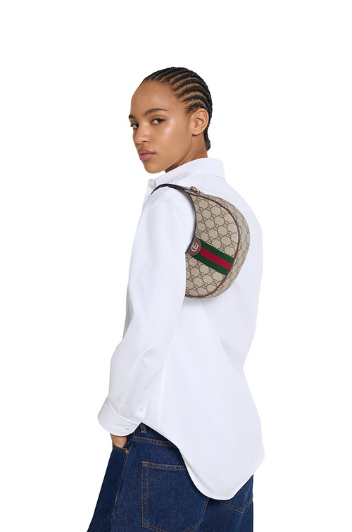 Gucci Ophidia Small GG Supreme Shoulder Bag