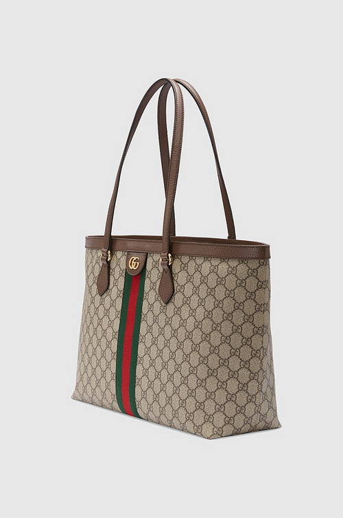 Gucci Ophidia Large GG Supreme Tote Bag