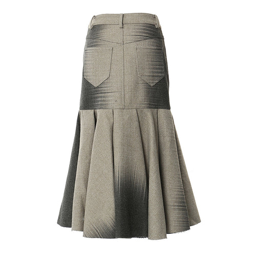 'Lirelle' Mermaid Styled Skirt