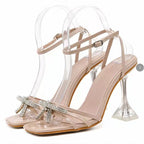 'Baltsi' Rhinestone Heels